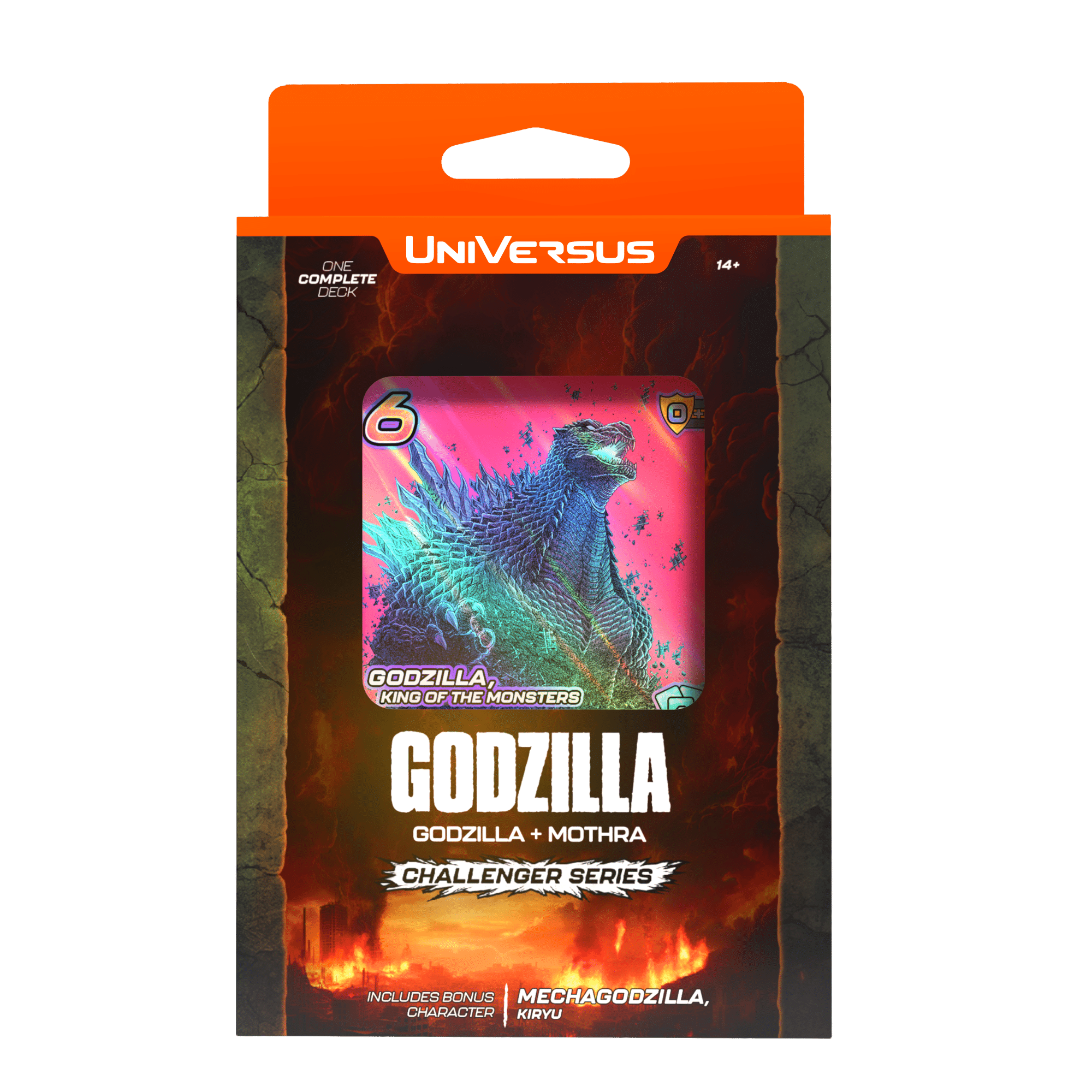 UVS Godzilla vs Mothra Challenger Series image 0